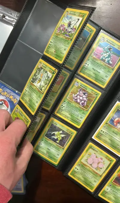 large pokemon vintage collection shadowless- Neo , View more