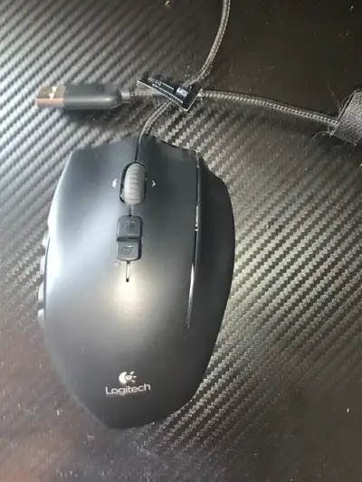 Logitech G600 MMO Gaming Mouse – 20 Button Wired, View more