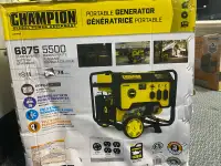 Champion generator  5000W