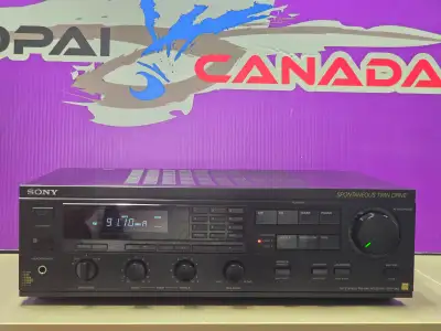 80W per channel Sony STR-GX5ES Stereo Amplifier for Sale., View more