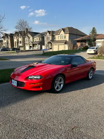 1998 Camaro Z28 with lots of recent work completed in the last 5000kms. All fluids replaced (coolant...