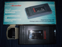 Genexxa VHS Cassette Rewinder