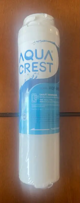GE refrigerator - MSWF water filter brand new unopened Aqua Crest brand Brand new still in shrink wr...