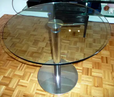 Ligne Roset Bobine Adjustable Height Table!, View more