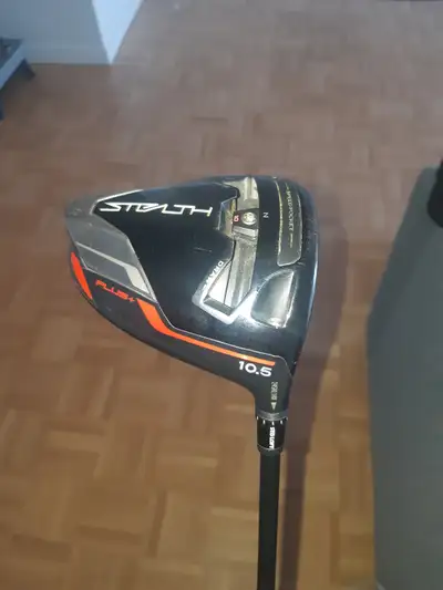 Taylor Made stealth driver, View more
