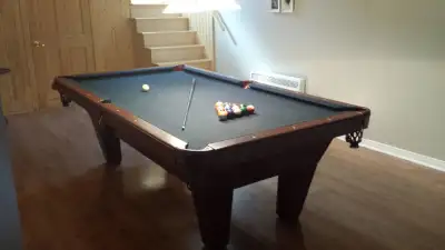 Table de billard neuve - New pool table, View more