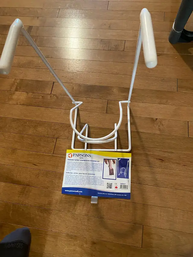 Pressure stocking Aid  (Parsons Stocking)