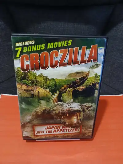 croczilla horror 7 movie 2 dvd set in good condition , View more