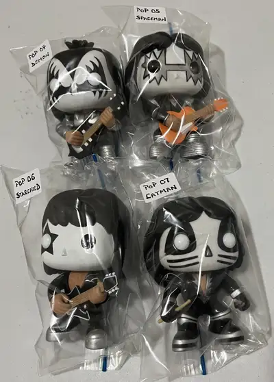 KISS COLLECTIBLES CGC PSA COMICS TOYS FIRM, View more