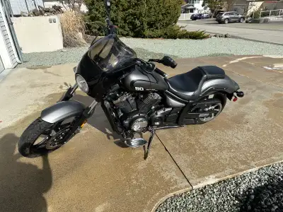 $7,500 obo, 11,000km, minor damage (scratches) from tipping over. Located in Osoyoos BC