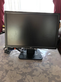 Computer Monitor (Acer) for sale