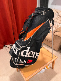 Founders Club Stand Golf Bag with backpack carry