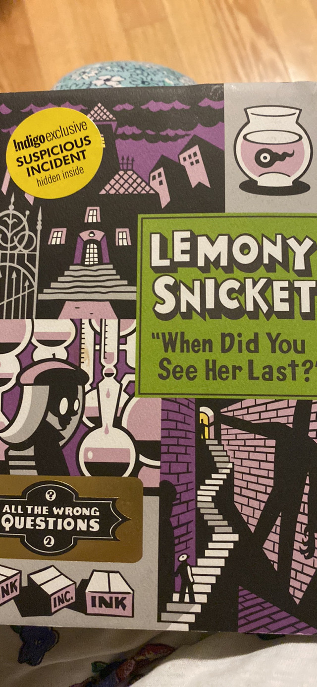 Lemony Snicket in Non-fiction in Mississauga / Peel Region
