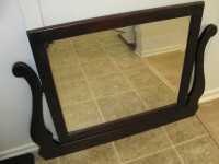 New Price **  Solid wood mirror - Grand miroir en bois massif *