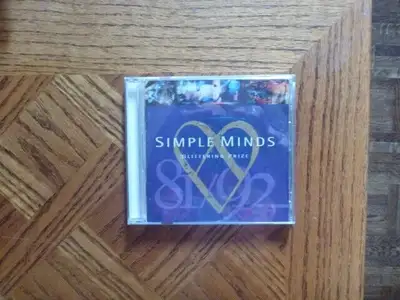 Simple Minds – Glittering Prize 81-92    CD   near  mint    $6, View more