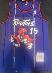 Brand New Vince Carter Jerseys & Toronto Raptors Flags