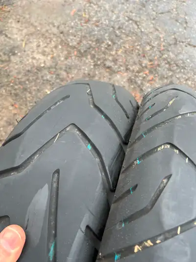 Used motorcycle tires from BMW GSA, View more