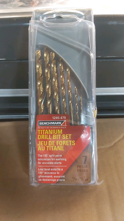 Drill bits × 3, View more
