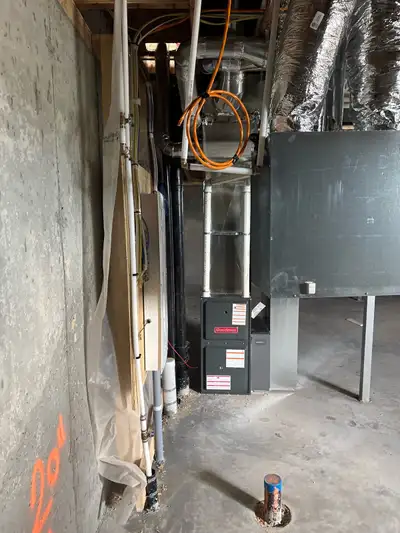 Furnace/AC and heat pump installs or servicing, View more