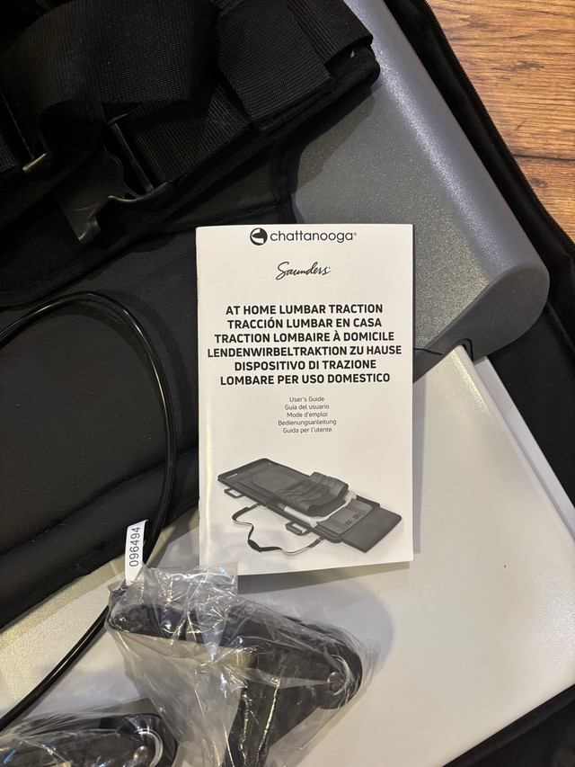 Lumbar traction device  - Kelowna in Massage Services in Kelowna - Image 2