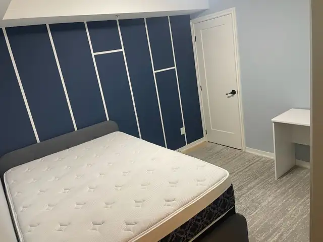 Furnished Bedroom 2 ($1250/mth): Available July 2026 in Room Rentals & Roommates in City of Toronto - Image 2