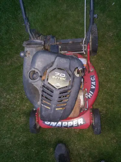 Snapper Hi-Vac Lawnmower, View more