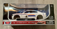 RCMP 2014 Dodge Charger Enforcer Diecast Motormax 1/24