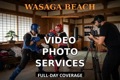 Wasaga Beach Commercial Video Production from $150, View more