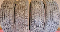 4 Michelin Tires 245/60/18 All season 75% Tread 