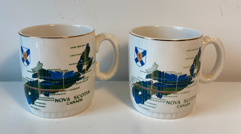 Pottery mugs nova for sale  