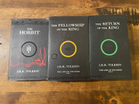 Lord of the Rings Books - The Hobbit/Fellowship/Return of King