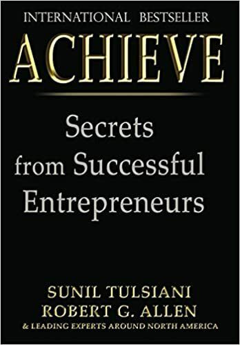 Achieve: Secrets from Successful Entrepreneurs Paperback Book in Textbooks in City of Toronto