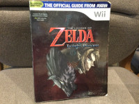 Legend of Zelda Twilight Princess Official Wii + Nintendo Guide