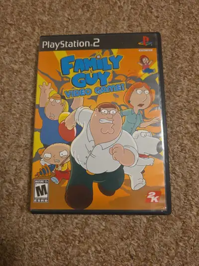 Family Guy Video Game (Sony PlayStation 2 PS2) - Complete CIB , View more