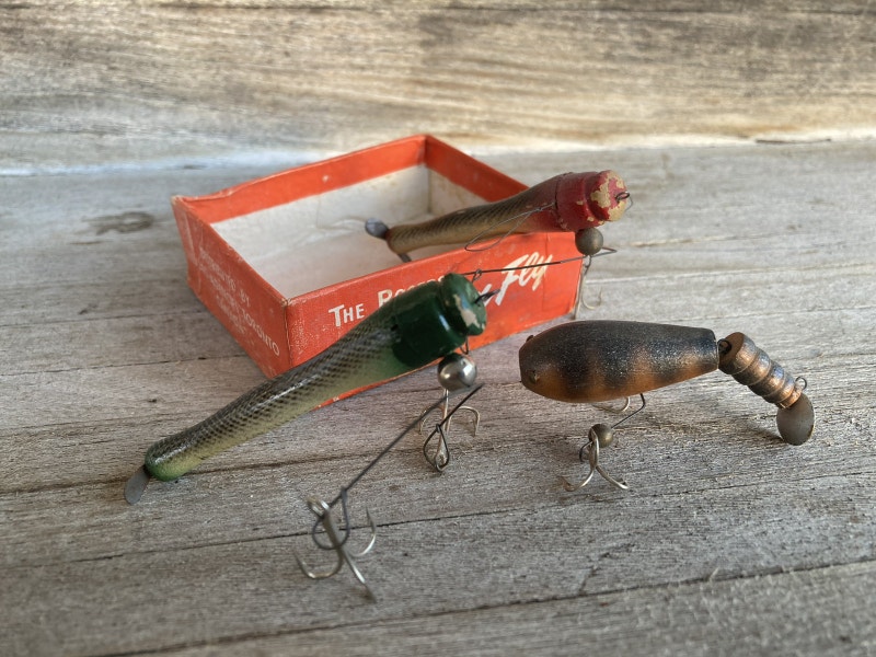 Older Fishing Lures Wanted Fishing, Camping & Outdoors St