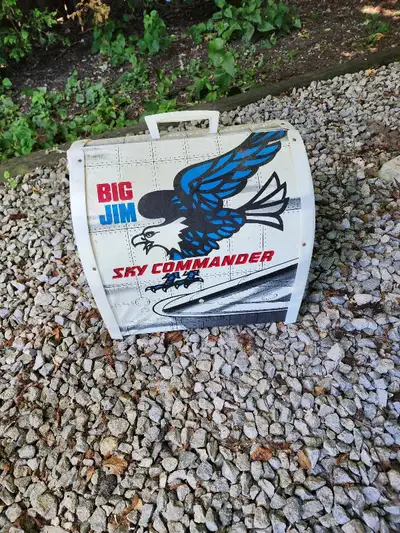 BIG JIM SKY COMMANDER vintage toy 1973, View more