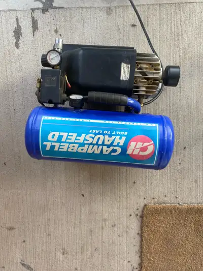 Campbell Hausfeld 2-Gallon Air Compressor, Compact and reliable Campbell Hausfeld 2-Gallon Air Compr...