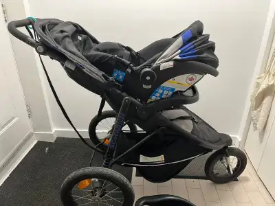 Carrosse Jogger Schwinn Stroller avec Coquille, View more