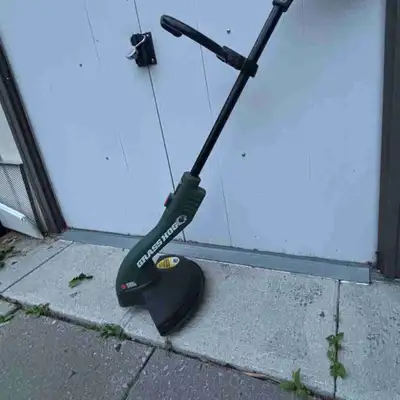 Electric Weed Eater Electric Eater Cordless String Trimmer Battery