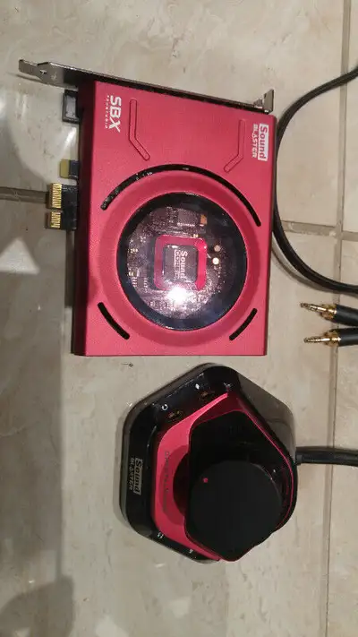 Creative Labs Sound Blaster SB1520 Controller  and Sound Card, View more