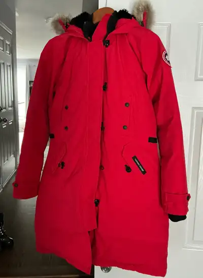 Canada Goose parka, View more
