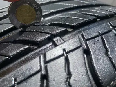 selling two Hercules Roadtour 215/65R17 (99T) All Season Tires. They are off rim. Under good conditi...