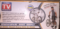 Fine Tool Universal Bicycle Hoist Storage Bike Lift w/ Clamp