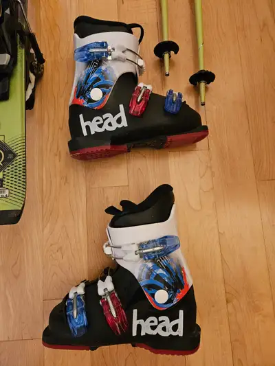 Salomon Junior Ski Package - Skis, Boots & Poles, View more