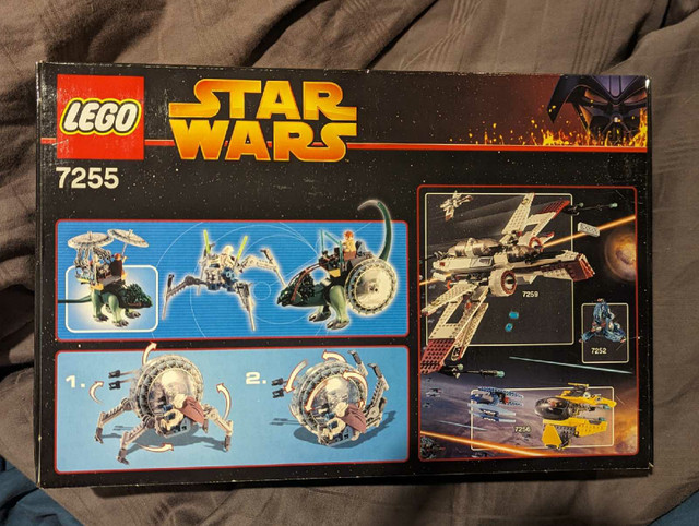 STAR WARS LEGO SET- 7255 in Toys & Games in St. Albert - Image 2