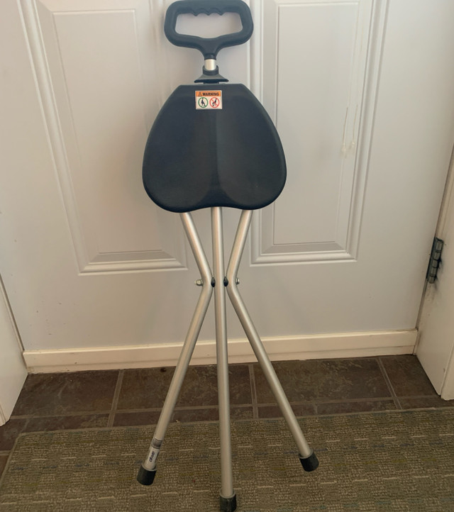 Folding walking  stick chair in Health & Special Needs in New Glasgow - Image 3