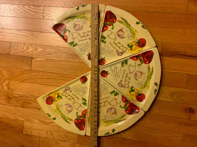 Stokes Personal Pizza Plate in Kitchen & Dining Wares in London - Image 2