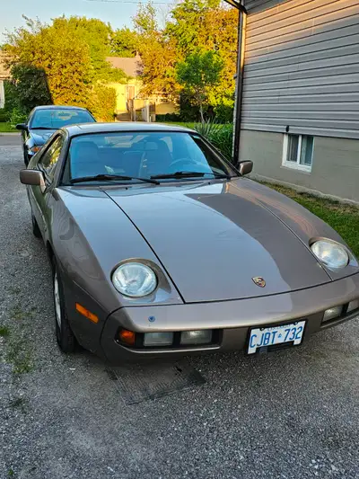 Due to Health Reasons I'm Sad to Say I Must Sell. This 1982 Porsche 928 represents one of the most d...