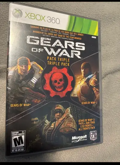 Comes in case, 2 discs