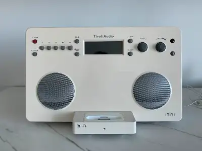 TIVOLI AUDIO  iYiYi Stereo System/radio with Alarm Clock., View more